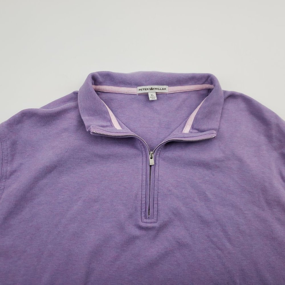 Peter Millar 3/4 Pullover Sweater XL